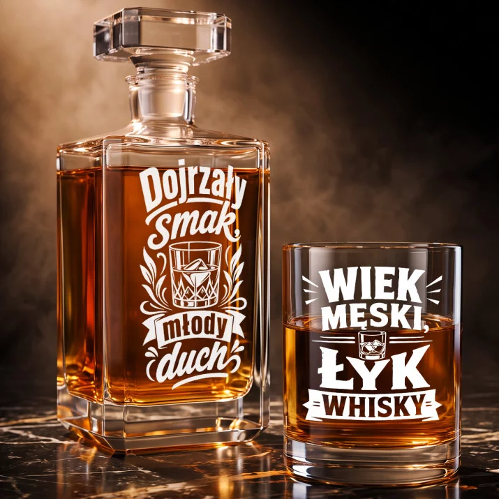 Zestaw Do Whisky Na 30 Urodziny Prezent Dla Mężczyzny: Dojrzały Humor Zestaw Do Whisky Na 30 Urodziny Prezent Dla Mężczyzny: Dojrzały Humor