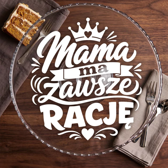 Patera Na Ciasto Dla Mamy Prezent Na Dzień Mamy Dla Kobiety: Humor Dla Mamy Patera Na Ciasto Dla Mamy Prezent Na Dzień Mamy Dla Kobiety: Humor Dla Mamy