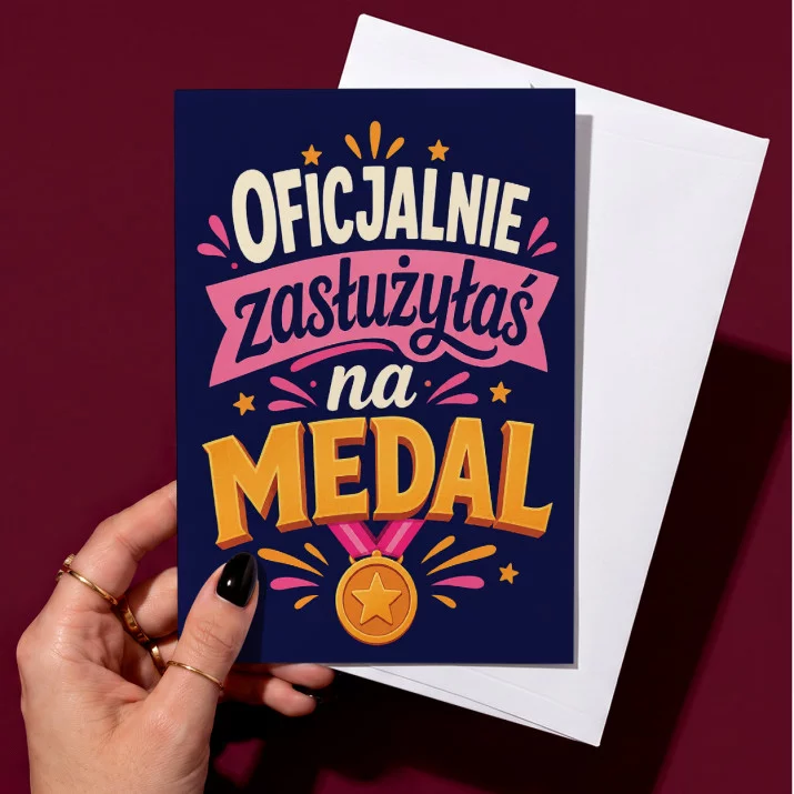 Kartka z Życzeniami Na Podziękowanie Dla Kobiety: Dowcipna Wdzięczność Kartka z Życzeniami Na Podziękowanie Dla Kobiety: Dowcipna Wdzięczność
