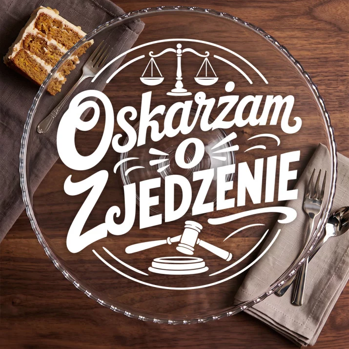 Patera Na Ciasto Dla Prawniczki Prezent Dla Kobiety: Sarkastyczna Prawniczka