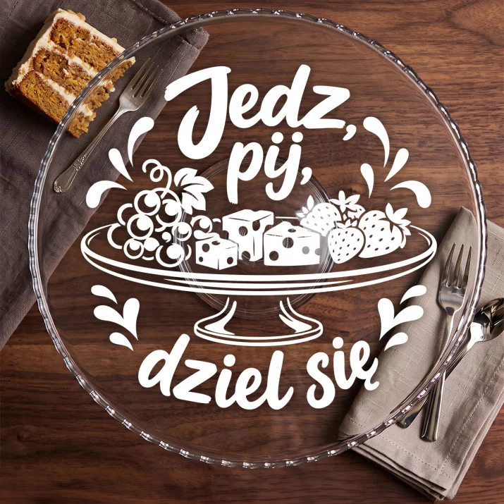 Patera Na Ciasto Dla Młodych Prezent Na Ślub Dla Pary: Złośliwa Biesiada Patera Na Ciasto Dla Młodych Prezent Na Ślub Dla Pary: Złośliwa Biesiada