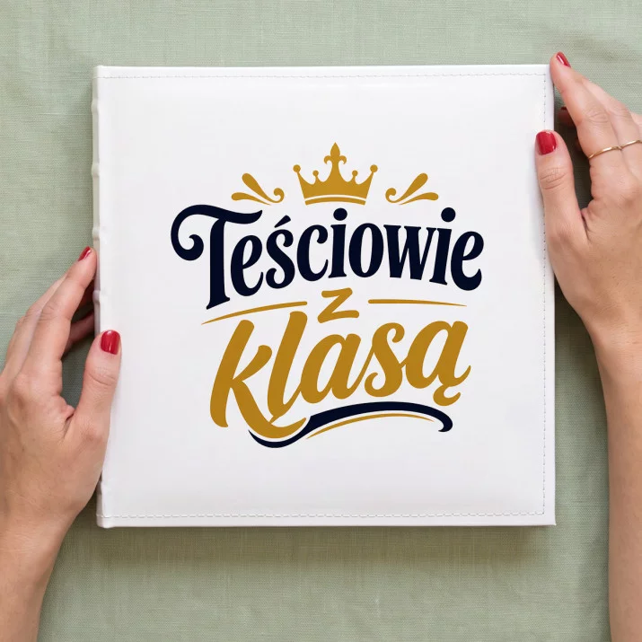 Album Na Zdjęcia Tradycyjny Dla Teściów Prezent Dla Pary: Subtelny Humor Rodzinny Album Na Zdjęcia Tradycyjny Dla Teściów Prezent Dla Pary: Subtelny Humor Rodzinny
