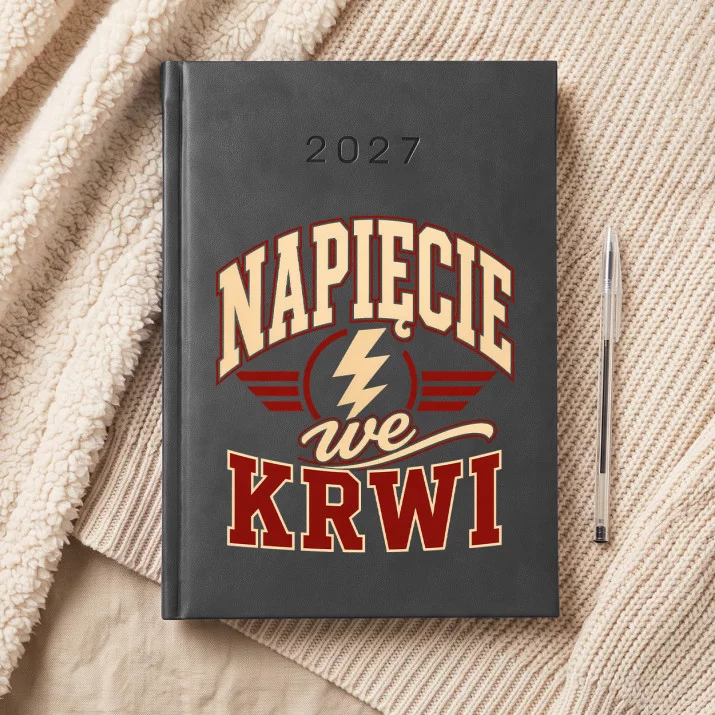 Kalendarz Książkowy A5 2027 Dla Elektryka Prezent Dla Mężczyzny: Emblemat Elektryczny Kalendarz Książkowy A5 2027 Dla Elektryka Prezent Dla Mężczyzny: Emblemat Elektryczny