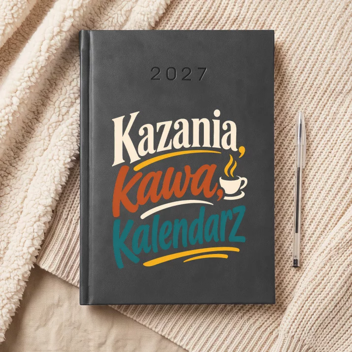Kalendarz Książkowy A5 2027 Dla Księdza Prezent Dla Mężczyzny: Humor Sakralny Kalendarz Książkowy A5 2027 Dla Księdza Prezent Dla Mężczyzny: Humor Sakralny