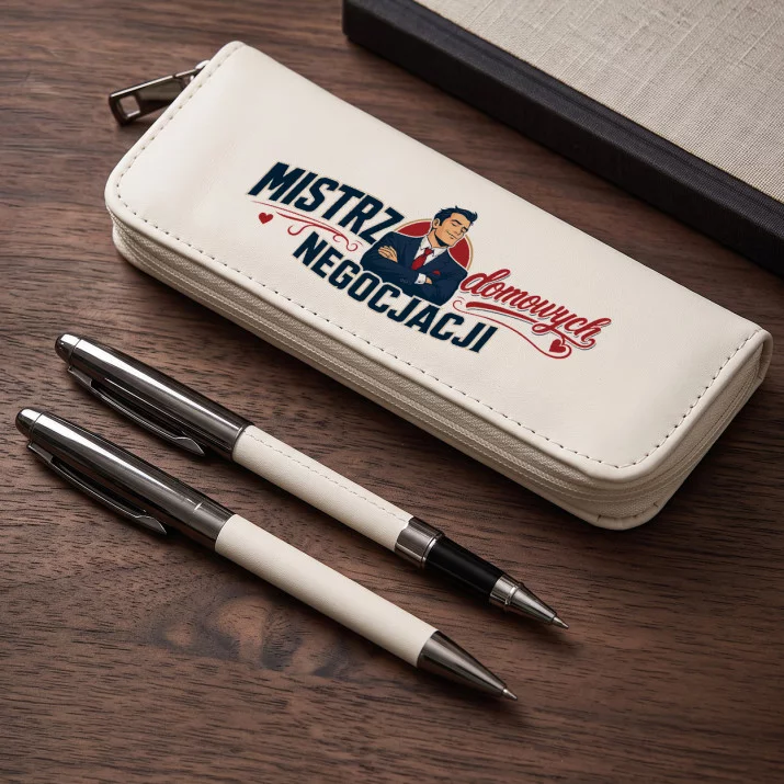 Zestaw Pióro i Długopis w Etui Na Rocznicę Ślubu Prezent Na Walentynki Dla Mężczyzny: Dowcipny Dżentelmen