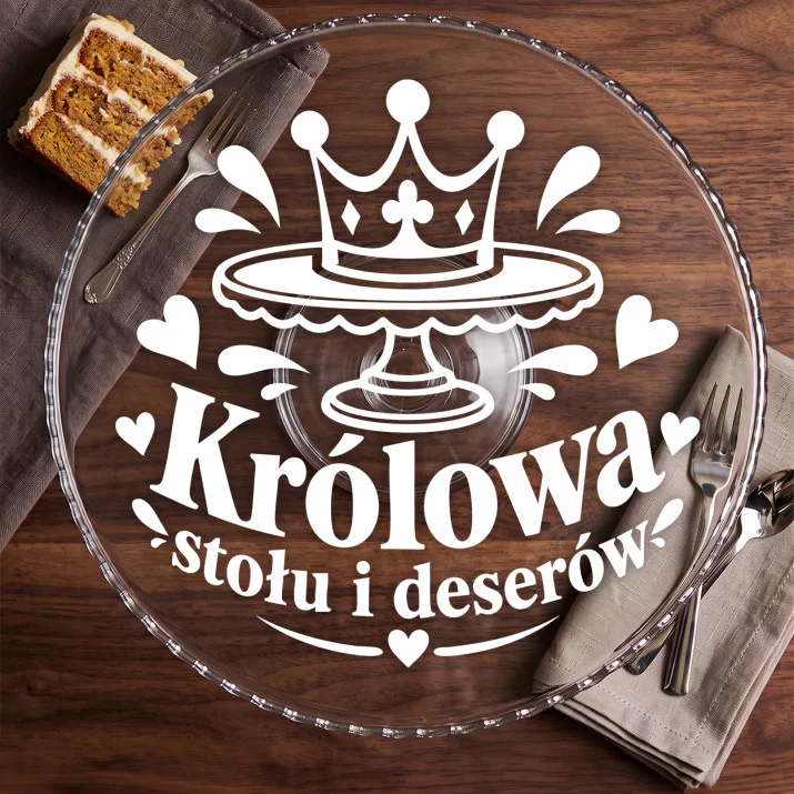 Patera Na Ciasto Dla Partnerki Prezent Na Walentynki Dla Kobiety: Elegancja Retro Stołu Patera Na Ciasto Dla Partnerki Prezent Na Walentynki Dla Kobiety: Elegancja Retro Stołu