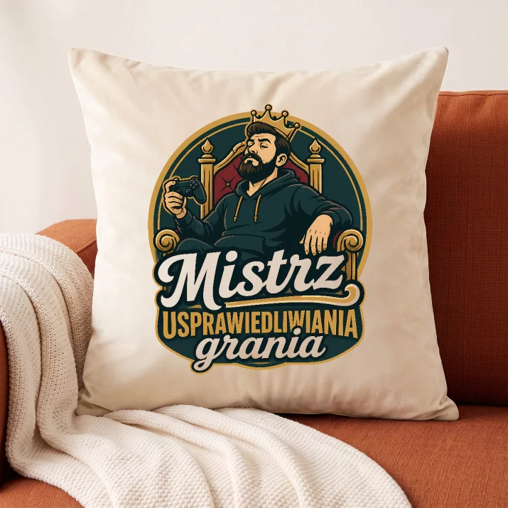 Poduszka Dekoracyjna Dla Gracza Prezent Dla Mężczyzny: Suchy Humor Gracza Poduszka Dekoracyjna Dla Gracza Prezent Dla Mężczyzny: Suchy Humor Gracza