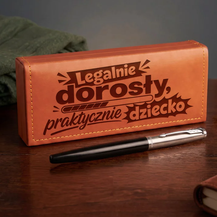 Pióro Wieczne Parker W Etui Dla 19 Latka Prezent Dla Mężczyzny: Legalnie Dorosły