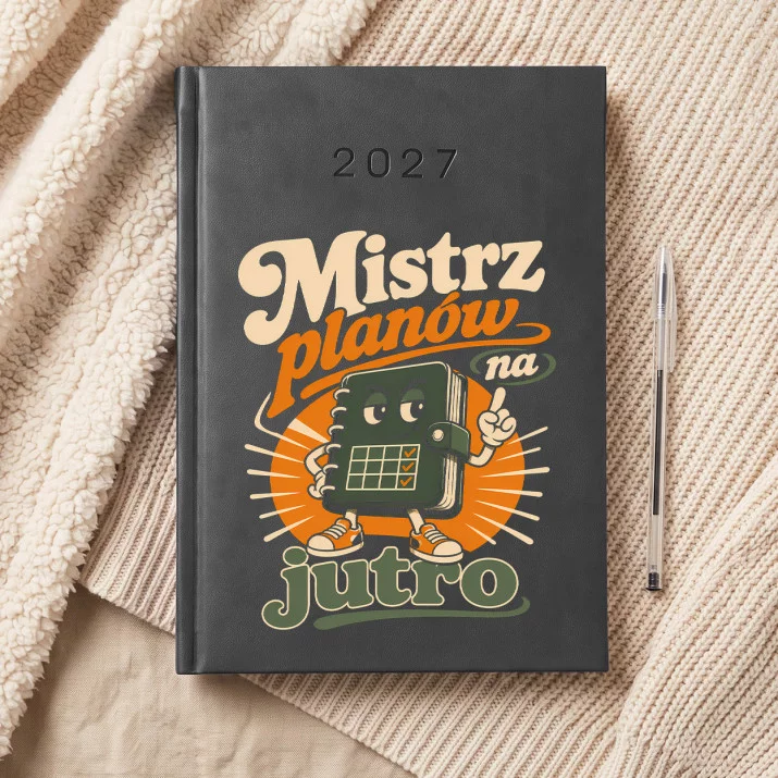 Kalendarz Książkowy A5 2027 Na Mikołaja Prezent Dla Mężczyzny: Surowy Retro Sarkazm Kalendarz Książkowy A5 2027 Na Mikołaja Prezent Dla Mężczyzny: Surowy Retro Sarkazm