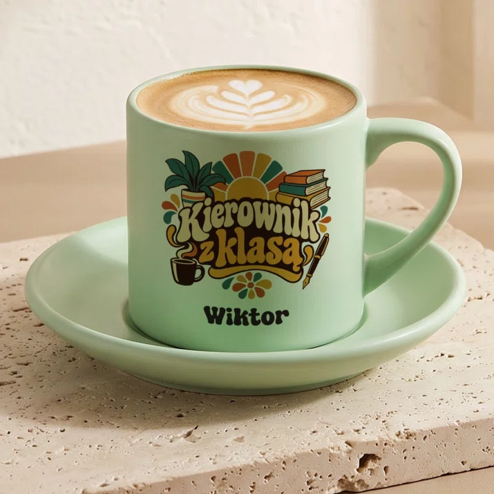 Filiżanka Personalizowana Dla Kierownika Prezent Dla Mężczyzny: Kierownik Z Klasą Filiżanka Personalizowana Dla Kierownika Prezent Dla Mężczyzny: Kierownik Z Klasą