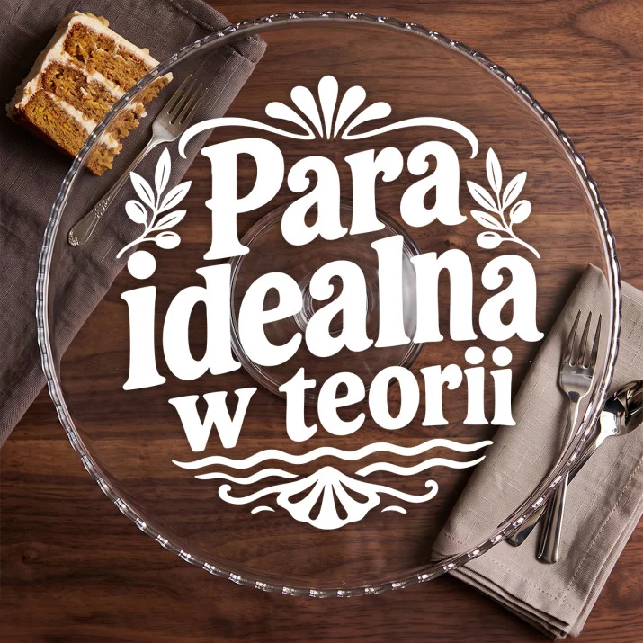 Patera Na Ciasto Dla Pary Prezent Dla Pary: Śródziemnomorska Ironia