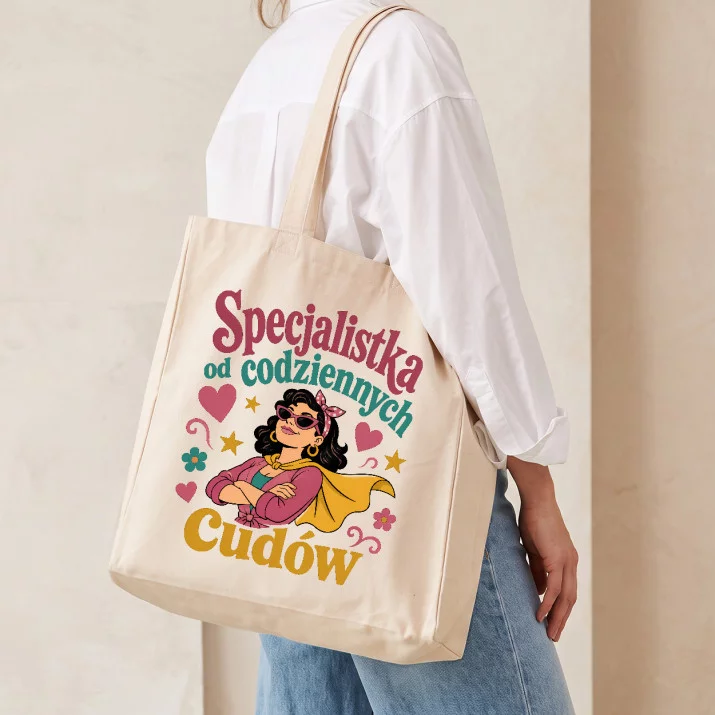 Torba Na Zakupy Na Dzień Kobiet Prezent Dla Kobiety Kobiety: Retro Elegancja Z Humorem