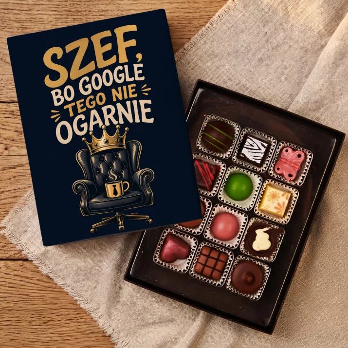Czekoladki Dla Szefa Prezent Dla Mężczyzny: Szef Kontra Google Czekoladki Dla Szefa Prezent Dla Mężczyzny: Szef Kontra Google