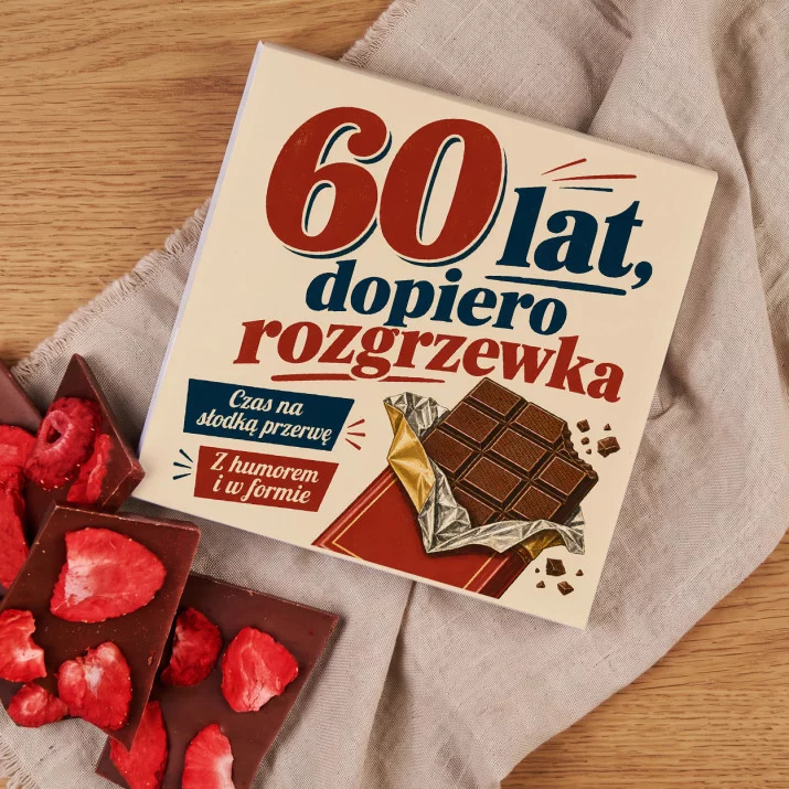 Czekolada Z Truskawkami Na 60 Urodziny Prezent Dla 60 Latka Mężczyzny: Rozgrzewka Retro