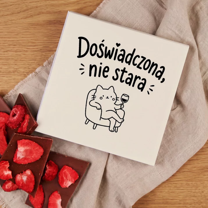 Czekolada Z Truskawkami Na 50 Urodziny Kobiety Prezent Na 50 Urodziny Dla Kobiety: Uroczy Stworek Czekolada Z Truskawkami Na 50 Urodziny Kobiety Prezent Na 50 Urodziny Dla Kobiety: Uroczy Stworek