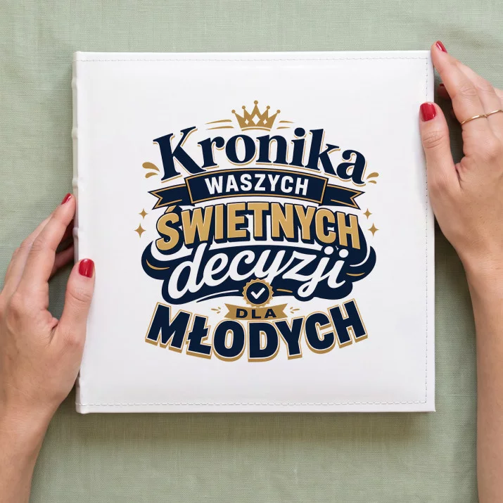 Album Na Zdjęcia Tradycyjny Dla Młodych Prezent Na Ślub Dla Pary: Sarkazm Z Klasą Album Na Zdjęcia Tradycyjny Dla Młodych Prezent Na Ślub Dla Pary: Sarkazm Z Klasą