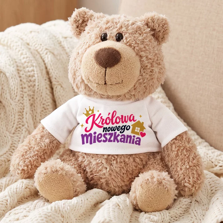 Pluszak Maskotka Na Parapetówkę Prezent Dla Kobiety: Królewski Kąt