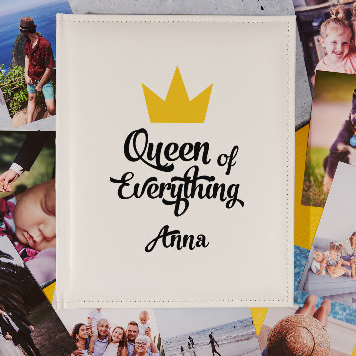 Queen of everything - Personalizowany Album na zdjęcia