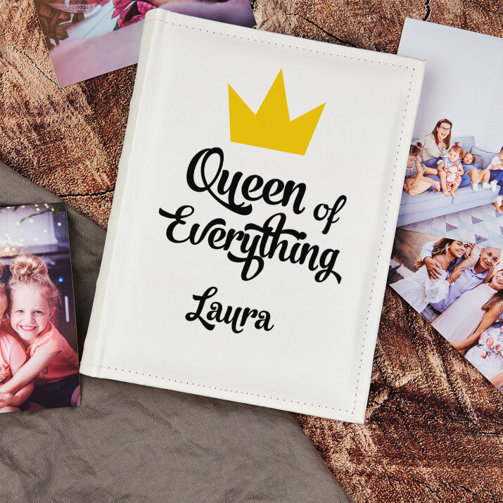 Queen of everything - Personalizowany Album na zdjęcia