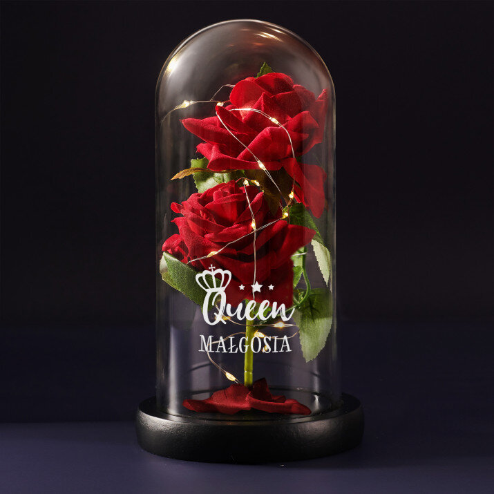 Queen - Wieczna róża w szkle