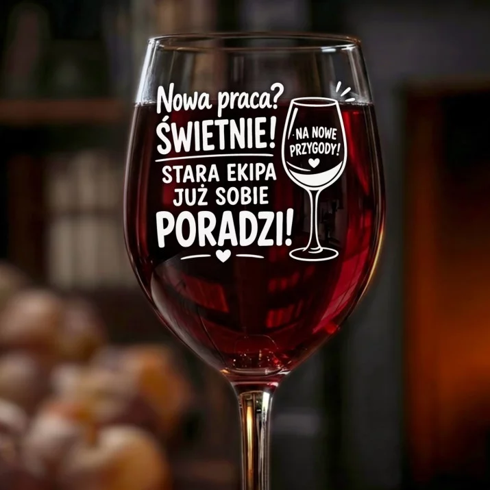 Kieliszek Do Wina Na Pożegnanie Koleżanki Z Pracy Prezent Dla Kobiety: Pożegnalny Toast Ekipy Kieliszek Do Wina Na Pożegnanie Koleżanki Z Pracy Prezent Dla Kobiety: Pożegnalny Toast Ekipy