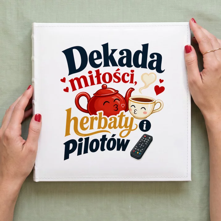 Album Na Zdjęcia Tradycyjny Na 10 Rocznicę Ślubu Prezent Dla Pary: Miłosne Kompromisy