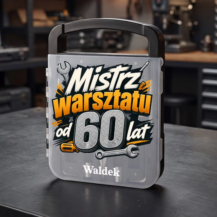Zestaw Narzędzi Na 60 Prezent Na 60 Urodziny Dla Mężczyzny: Męski Warsztat Z Humorem Zestaw Narzędzi Na 60 Prezent Na 60 Urodziny Dla Mężczyzny: Męski Warsztat Z Humorem