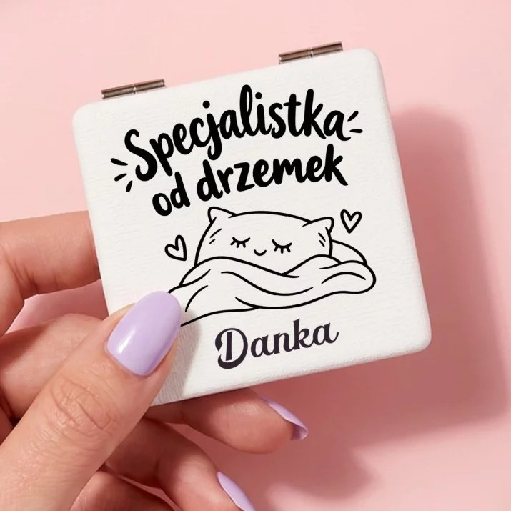 Lusterko Kieszonkowe Dla 90 Latki Prezent Na 90 Urodziny Dla Kobiety: Specjalistka Od Drzemek