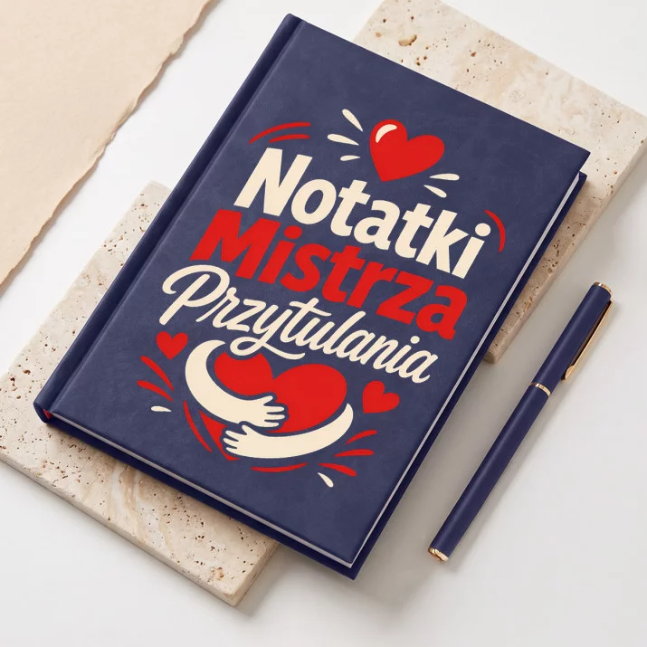 Notatnik A5 Dla Ukochanego Prezent Na Walentynki Dla Mężczyzny: Mistrz Czułości Notatnik A5 Dla Ukochanego Prezent Na Walentynki Dla Mężczyzny: Mistrz Czułości