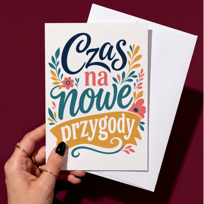 Kartka z Życzeniami Na Emeryturę Dla Emeryta Kobiety: Nowy Rozdział Kartka z Życzeniami Na Emeryturę Dla Emeryta Kobiety: Nowy Rozdział