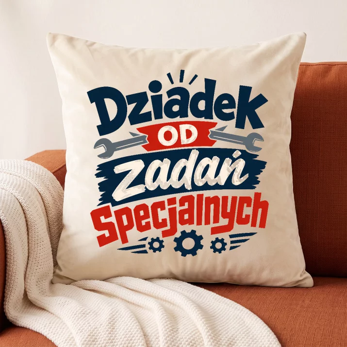 Poduszka Dekoracyjna Na Dzień Dziadka Prezent Dla Dziadka Mężczyzny: Łobuzerski Humor Dziadka Poduszka Dekoracyjna Na Dzień Dziadka Prezent Dla Dziadka Mężczyzny: Łobuzerski Humor Dziadka