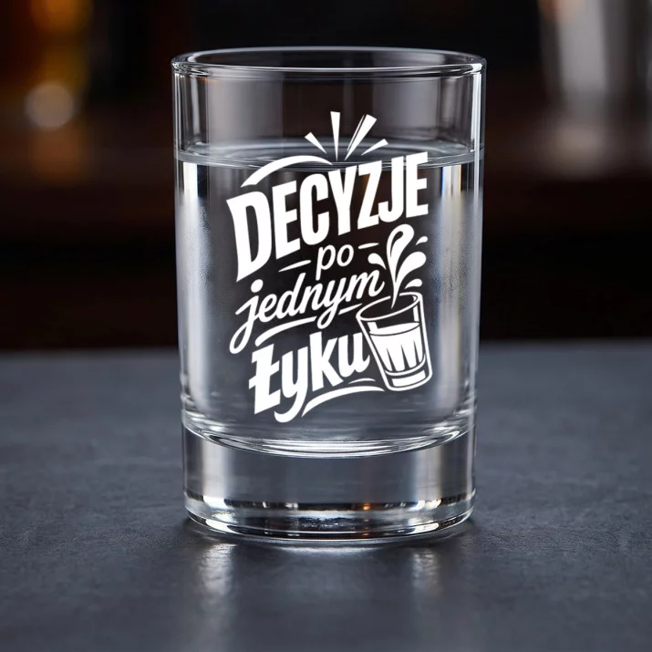 Kieliszki Do Wódki Dla Kierownika Prezent Dla Mężczyzny: Szefowski Toast Kieliszki Do Wódki Dla Kierownika Prezent Dla Mężczyzny: Szefowski Toast