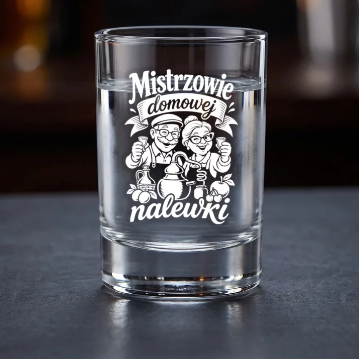 Kieliszki Do Wódki Dla Babci i Dziadka Prezent Na Dzień Babci i Dziadka : Mistrzowski Toast Kieliszki Do Wódki Dla Babci i Dziadka Prezent Na Dzień Babci i Dziadka : Mistrzowski Toast