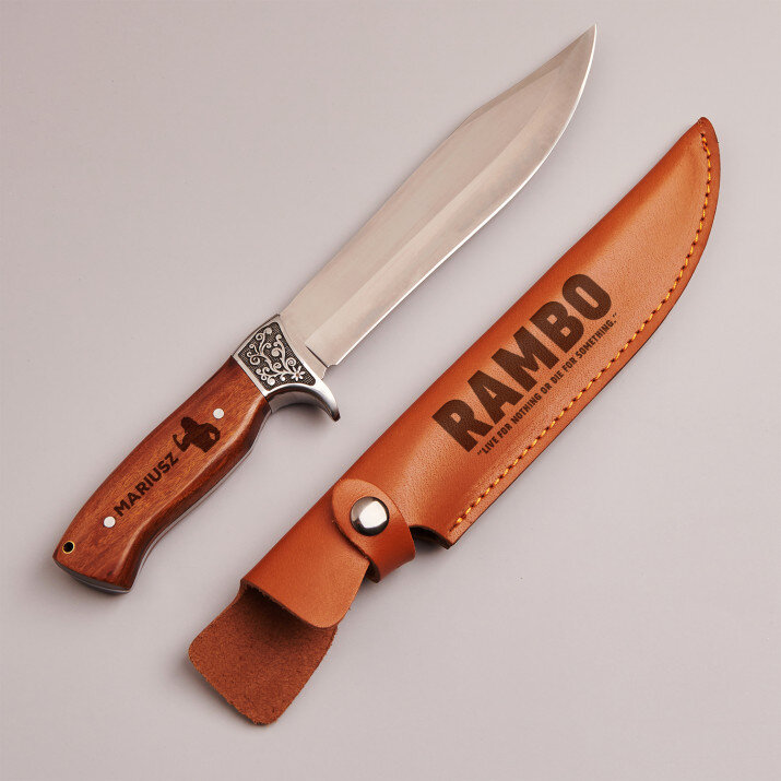 Rambo - Nóż Myśliwski 30cm