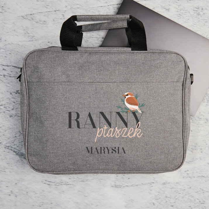 Ranny ptaszek - Torba na laptopa