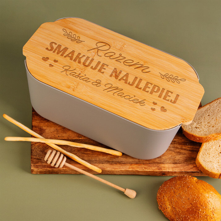 Razem smakuje najlepiej - Chlebak