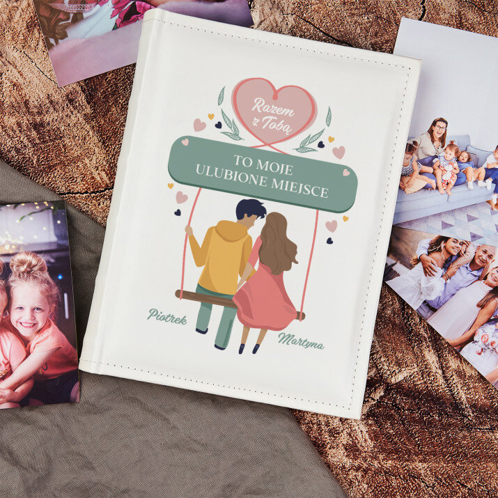 Razem z Tobą - Personalizowany Album na zdjęcia