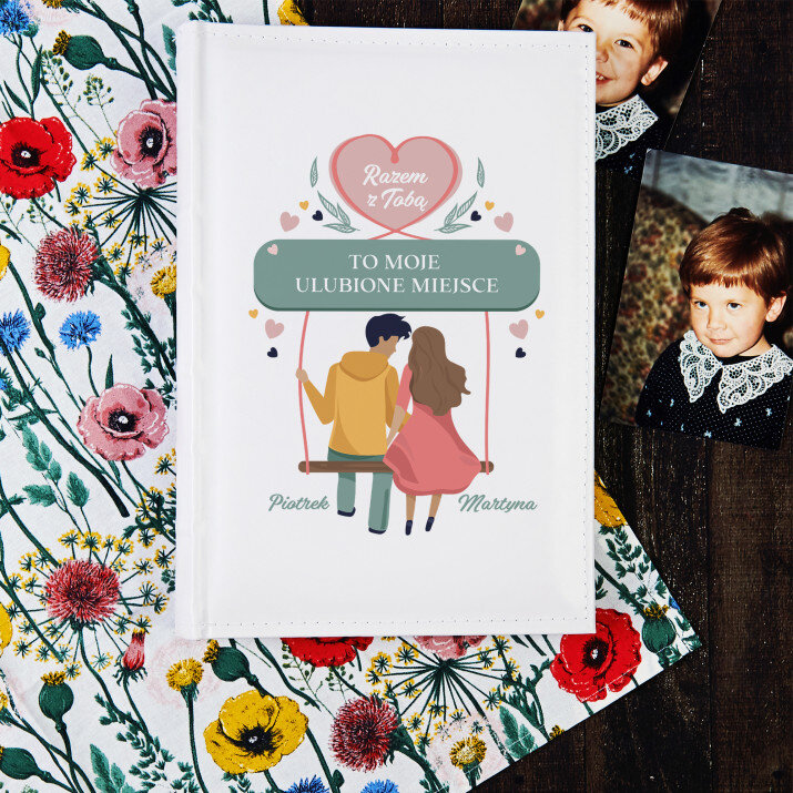 Razem z Tobą - Personalizowany Album na zdjęcia