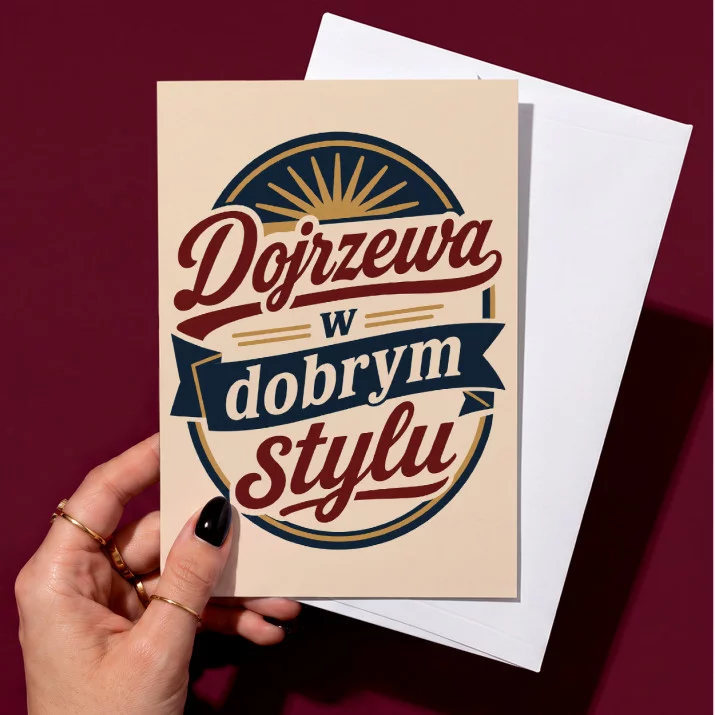 Kartka z Życzeniami Na 30 Rocznicę Ślubu Rodziców Dla Mężczyzny: Elegancki Dżentelmen Kartka z Życzeniami Na 30 Rocznicę Ślubu Rodziców Dla Mężczyzny: Elegancki Dżentelmen
