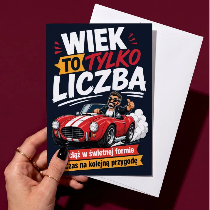 Kartka z Życzeniami Na Czterdziestkę Dla 40 Latka Mężczyzny: Męski Luz I Śmiech Kartka z Życzeniami Na Czterdziestkę Dla 40 Latka Mężczyzny: Męski Luz I Śmiech