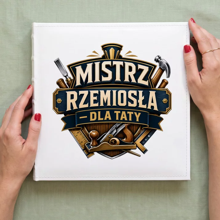Album Na Zdjęcia Tradycyjny Na Dzień Ojca Prezent Dla Taty Mężczyzny: Duma Rzemieślnika Album Na Zdjęcia Tradycyjny Na Dzień Ojca Prezent Dla Taty Mężczyzny: Duma Rzemieślnika