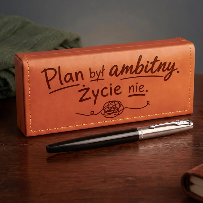 Pióro Wieczne Parker W Etui Dla Studenta Prezent Dla Mężczyzny: Ambitny Plan Pióro Wieczne Parker W Etui Dla Studenta Prezent Dla Mężczyzny: Ambitny Plan