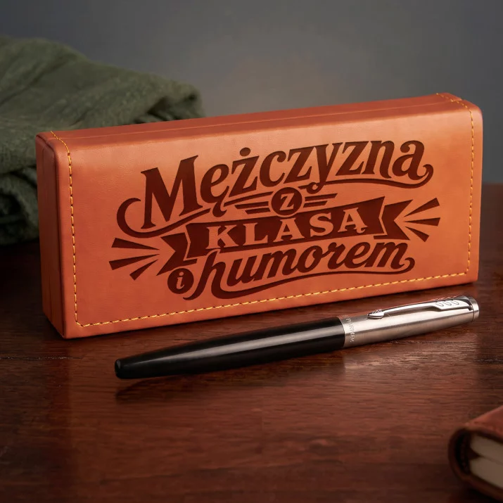Pióro Wieczne Parker W Etui Dla Mężczyzny Prezent Dla Mężczyzny: Męski Szyk I Humor Pióro Wieczne Parker W Etui Dla Mężczyzny Prezent Dla Mężczyzny: Męski Szyk I Humor