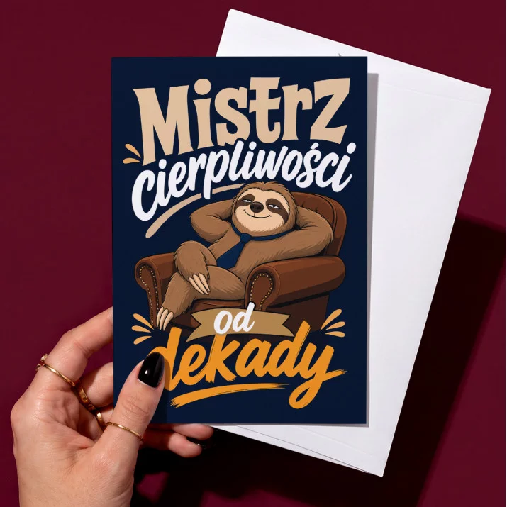 Kartka z Życzeniami Na 10 Rocznicę Ślubu Dla Mężczyzny: Elegancki Humor Męski Kartka z Życzeniami Na 10 Rocznicę Ślubu Dla Mężczyzny: Elegancki Humor Męski
