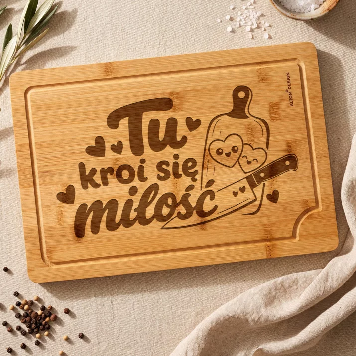 Deska Do Krojenia Na Walentynki Prezent Na Rocznicę Dla Pary: Kuchenne Amory Deska Do Krojenia Na Walentynki Prezent Na Rocznicę Dla Pary: Kuchenne Amory