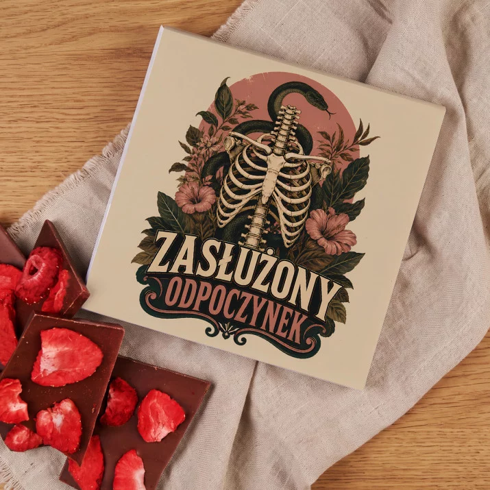 Czekolada Z Truskawkami Na Zakończenie Roku Prezent Dla Mężczyzny: Księżycowy Tygrys Czekolada Z Truskawkami Na Zakończenie Roku Prezent Dla Mężczyzny: Księżycowy Tygrys