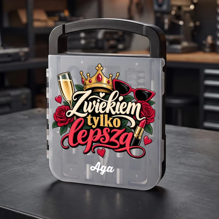 Zestaw Narzędzi Na 50 Urodziny Prezent Dla 50 Latki Kobiety: Z Wiekiem Tylko Lepsza Zestaw Narzędzi Na 50 Urodziny Prezent Dla 50 Latki Kobiety: Z Wiekiem Tylko Lepsza