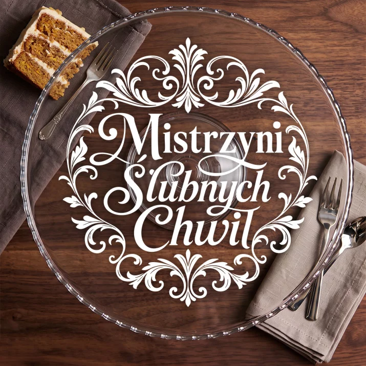 Patera Na Ciasto Dla Świadkowej Prezent Dla Kobiety: Ornamentalna Duma Ceremonii Patera Na Ciasto Dla Świadkowej Prezent Dla Kobiety: Ornamentalna Duma Ceremonii