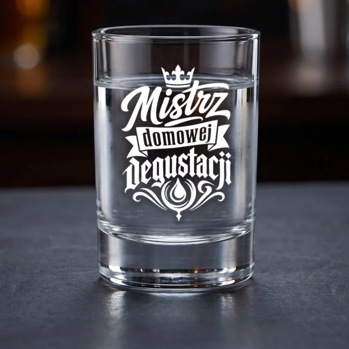 Kieliszki Do Wódki Na Dzień Ojca Prezent Dla Taty Mężczyzny: Mistrz Degustacji Kieliszki Do Wódki Na Dzień Ojca Prezent Dla Taty Mężczyzny: Mistrz Degustacji