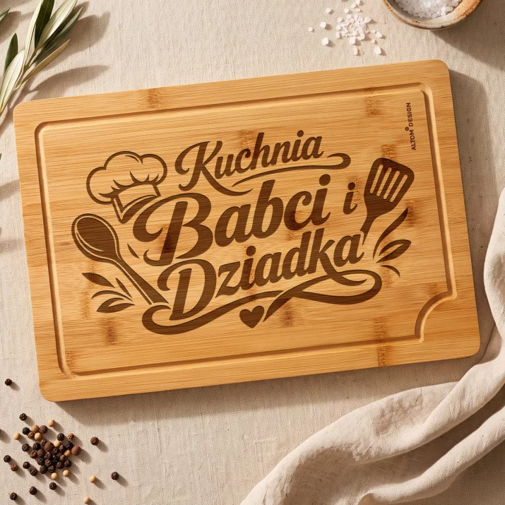 Deska Do Krojenia Na Dzień Babci i Dziadka Prezent Dla Babci i Dziadka Pary: Rodzinne Smaki Deska Do Krojenia Na Dzień Babci i Dziadka Prezent Dla Babci i Dziadka Pary: Rodzinne Smaki